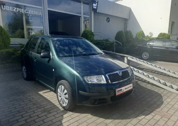 skoda Skoda Fabia cena 14900 przebieg: 149000, rok produkcji 2007 z Zgorzelec